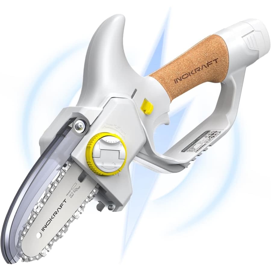 InoKraft Brushless 4" Cordless Mini Chainsaw: $29.99 InoKraft Brushless 4" Cordless Mini Chainsaw: $29.99