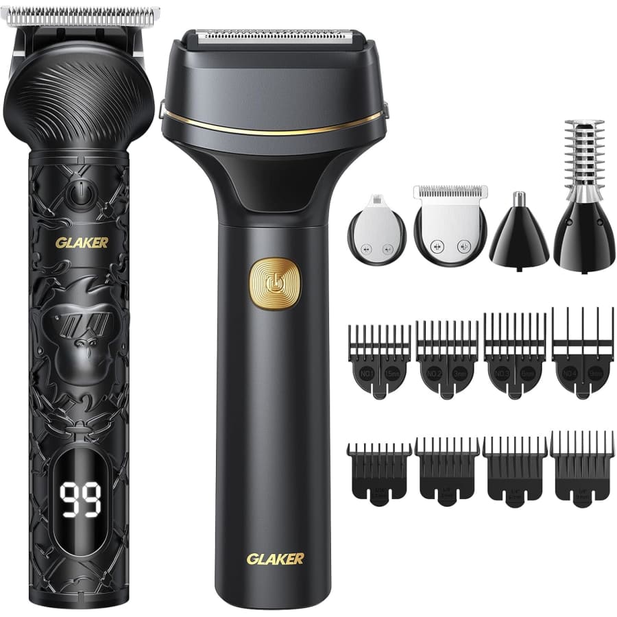 Glaker Professional Cordless Hair Clippers: $21.49 Glaker Professional Cordless Hair Clippers: $21.49