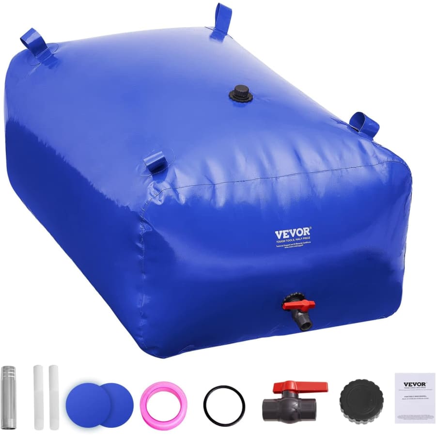 Vevor 105.7-Gallon Water Storage Bladder: $33