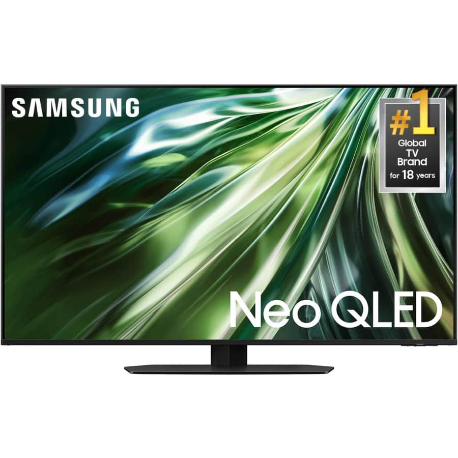 Samsung QN90D Series QN65QN90D 65" 4K HDR QLED UHD Smart TV: $1,399.99