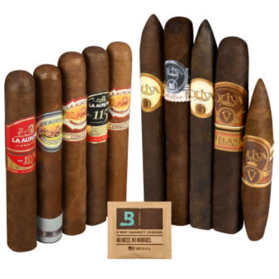 Prime Plus 10-Cigar Matchup Sampler: $29 Prime Plus 10-Cigar Matchup Sampler: $29