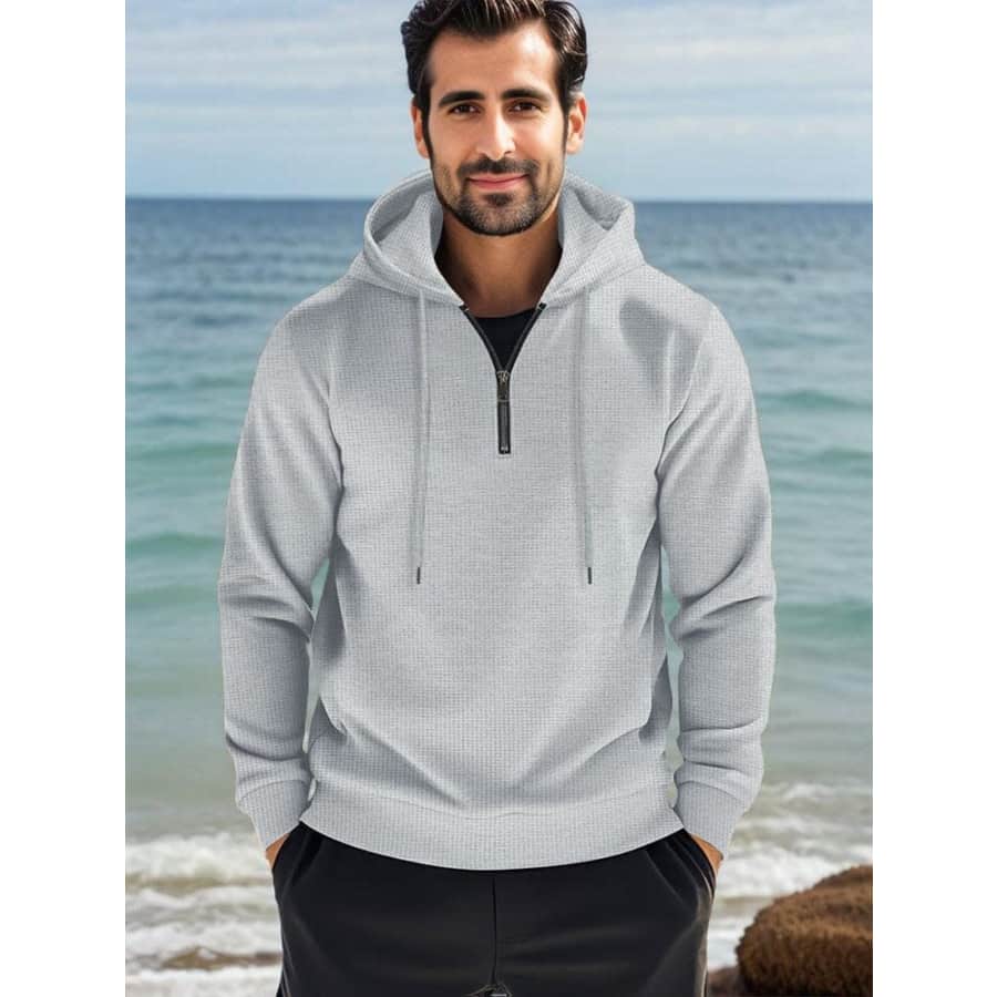 Athleisure Comfort Waffle Hoodie: $22.39 Athleisure Comfort Waffle Hoodie: $22.39