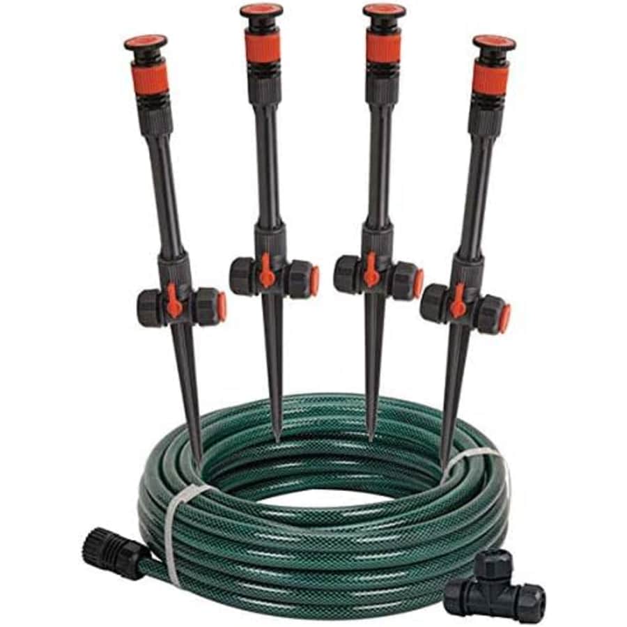 Eden Flex Design Above-Ground Sprinkler System: $41.91 Eden Flex Design Above-Ground Sprinkler System: $41.91