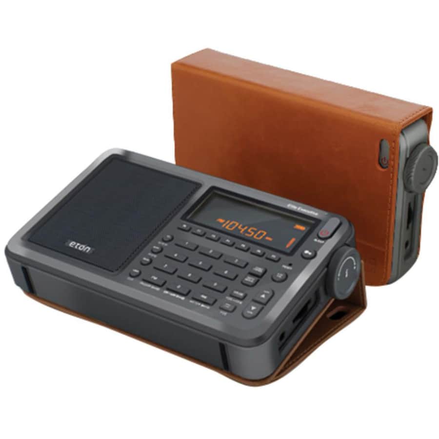 Eton Elite Executive AM/FM/LW/Shortwave Radio with SSB: $84