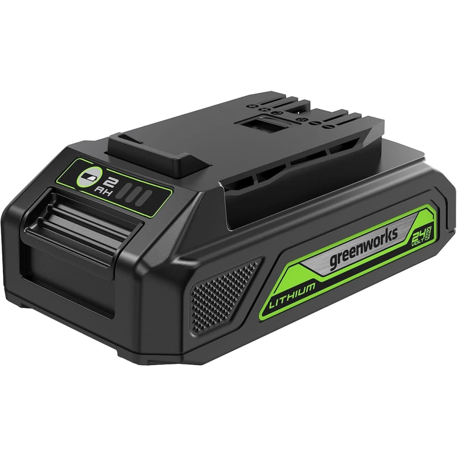 Greenworks 24V 2.0Ah Lithium-Ion Battery: $30 Greenworks 24V 2.0Ah Lithium-Ion Battery: $30