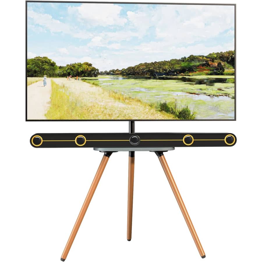 Putorsen 43-65" Easel TV Stand: $39.98