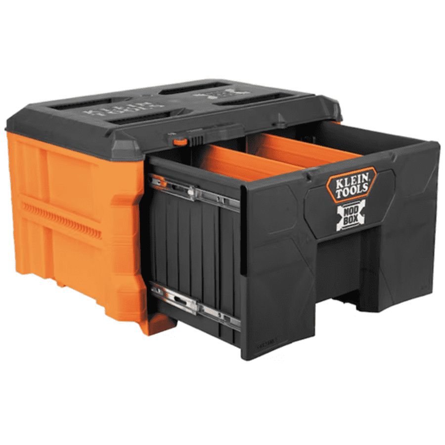 Klein Tools MODbox Single Drawer Toolbox: $99.98 Klein Tools MODbox Single Drawer Toolbox: $99.98