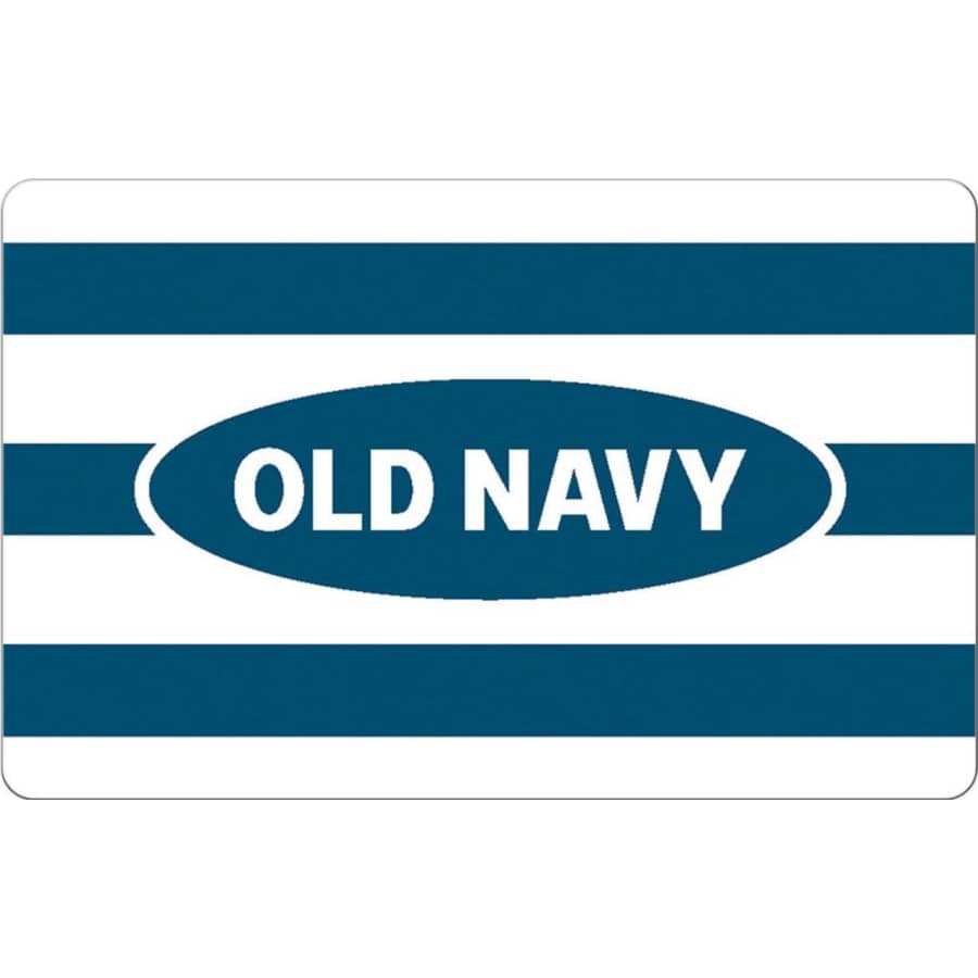 Old Navy $50 Gift Card: $40