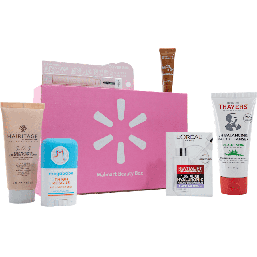 Walmart Summer 2024 Beauty Box: $6.98 / season Walmart Summer 2024 Beauty Box: $6.98 / season