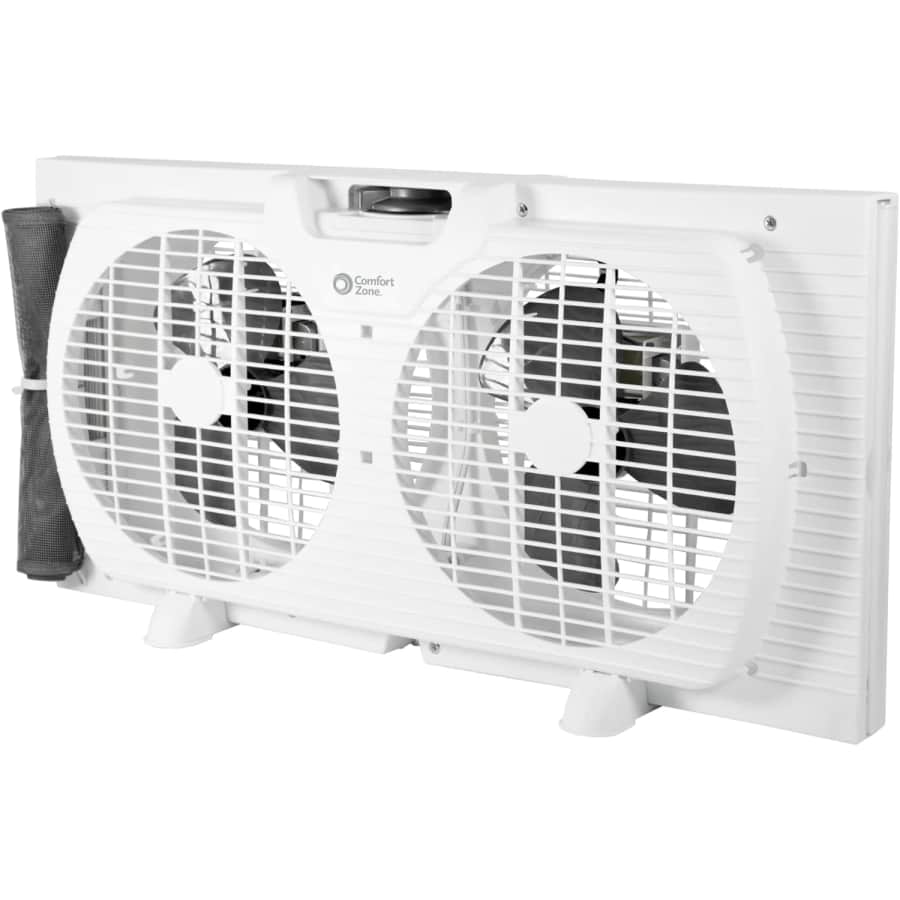 Comfort Zone Window Exhaust Fan: $28 Comfort Zone Window Exhaust Fan: $28