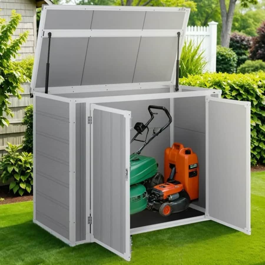 Enyopro 306-Gallon Storage Shed: $142 Enyopro 306-Gallon Storage Shed: $142