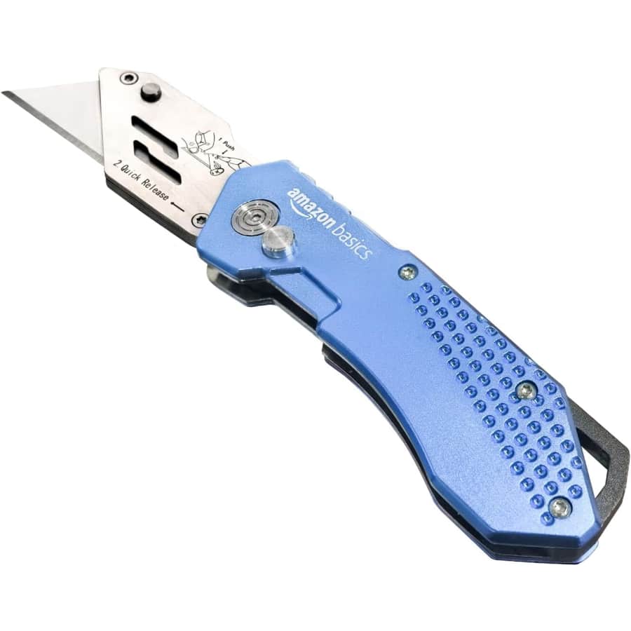 Amazon Basics Folding Utility Knife: $5.40 Amazon Basics Folding Utility Knife: $5.40