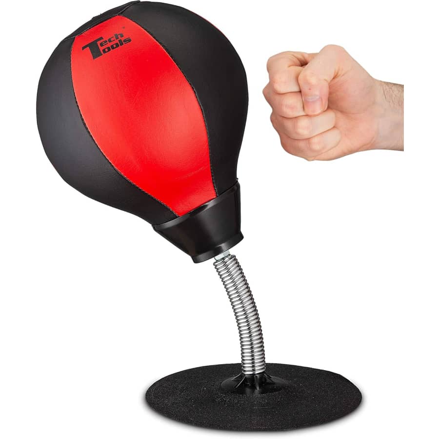 Desktop Punching Bag: $23