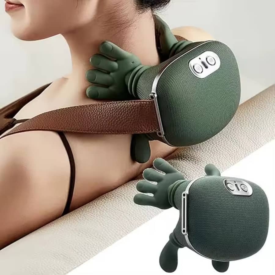 Shiatsu Neck and Shoulder Massager: $11.20