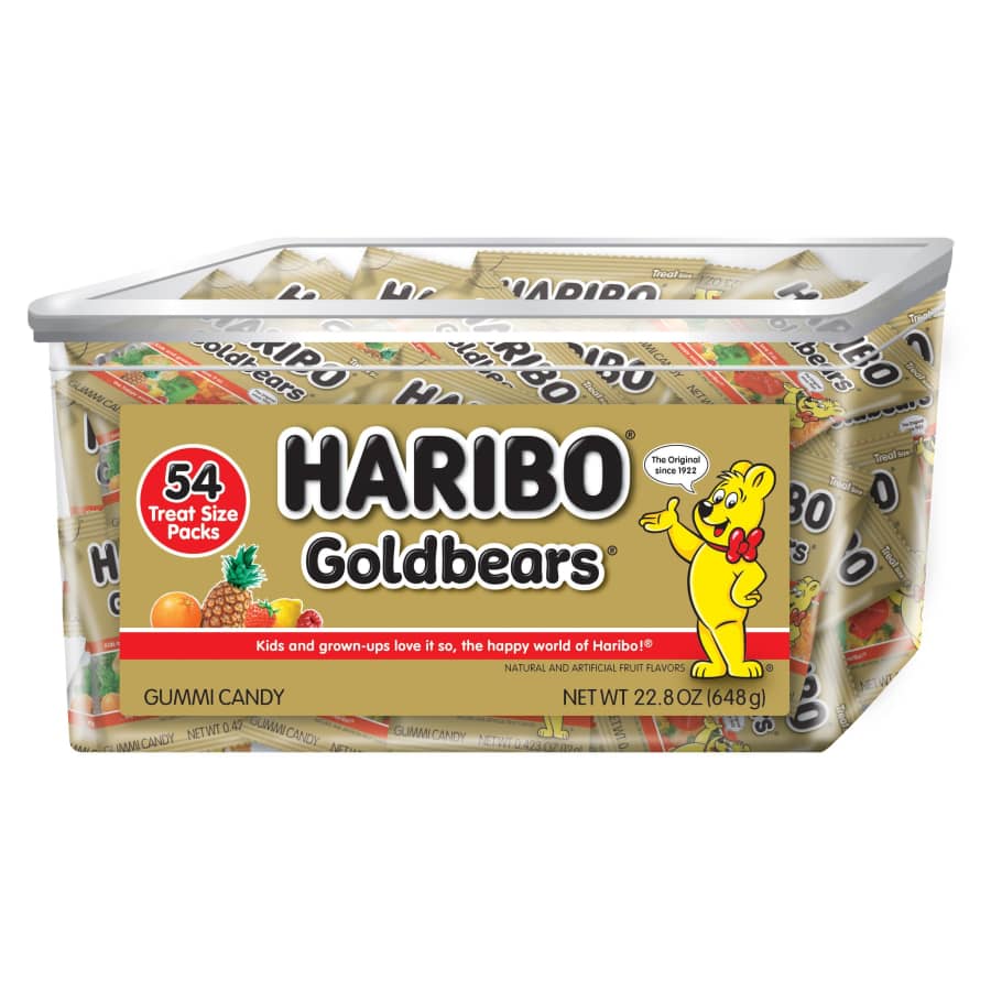 HARIBO Goldbears Gummy Bears 22.8-oz Tub: $6.75