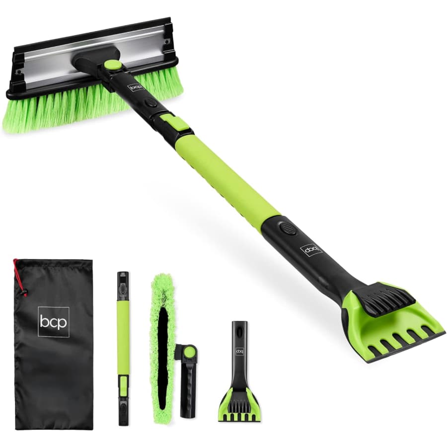 Best Choice Products Snow Brush with Squeegee & Ice Scraper: $24