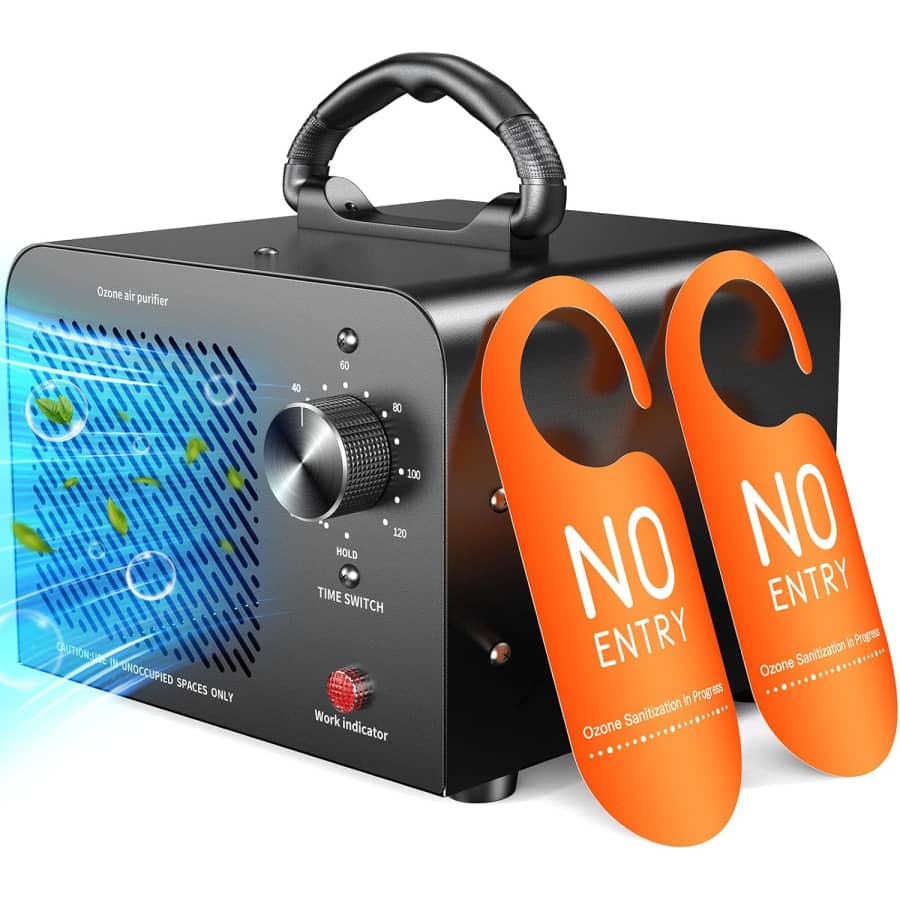 Machine Odor Removal Ozone Generator: $40
