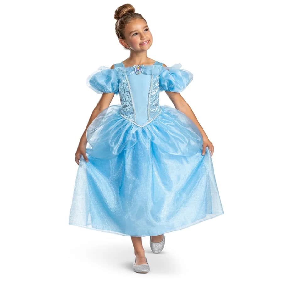 Disguise Disney Princess Cinderella Deluxe Kids' Costume: $17.48 Disguise Disney Princess Cinderella Deluxe Kids' Costume: $17.48