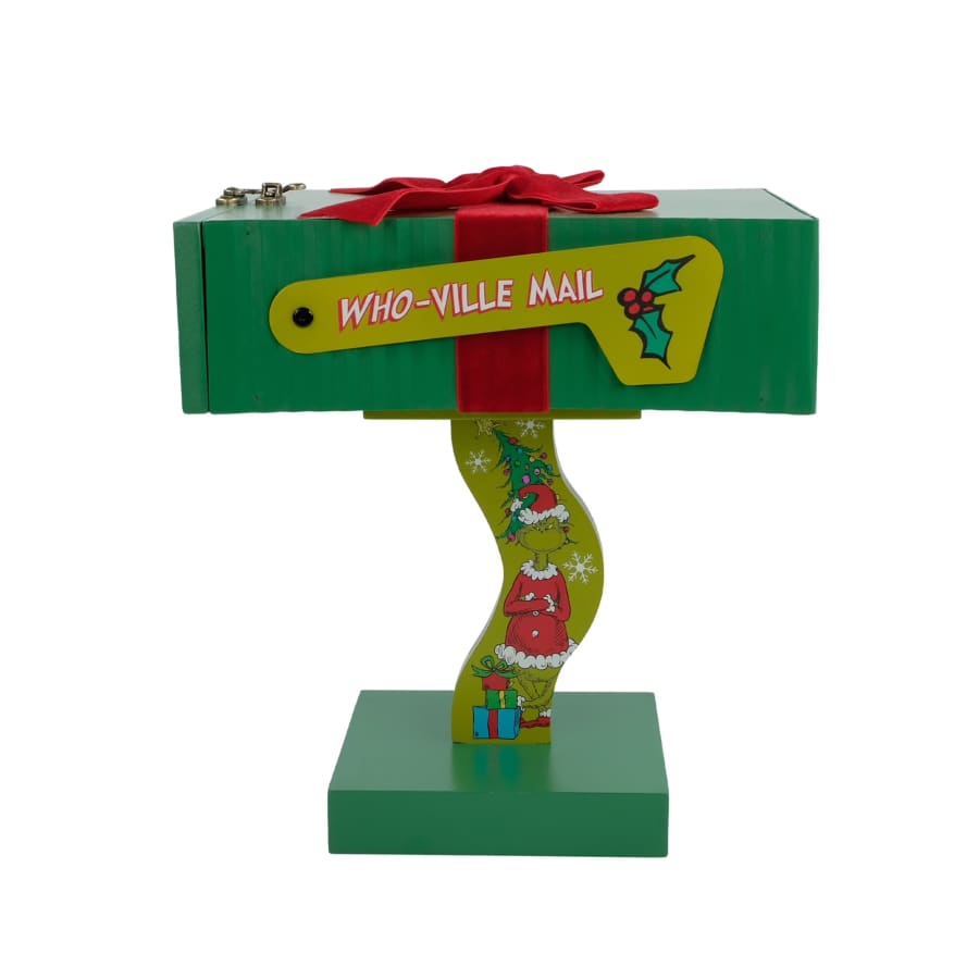 Ruz The Grinch Whoville Novelty Mailbox: $15.65