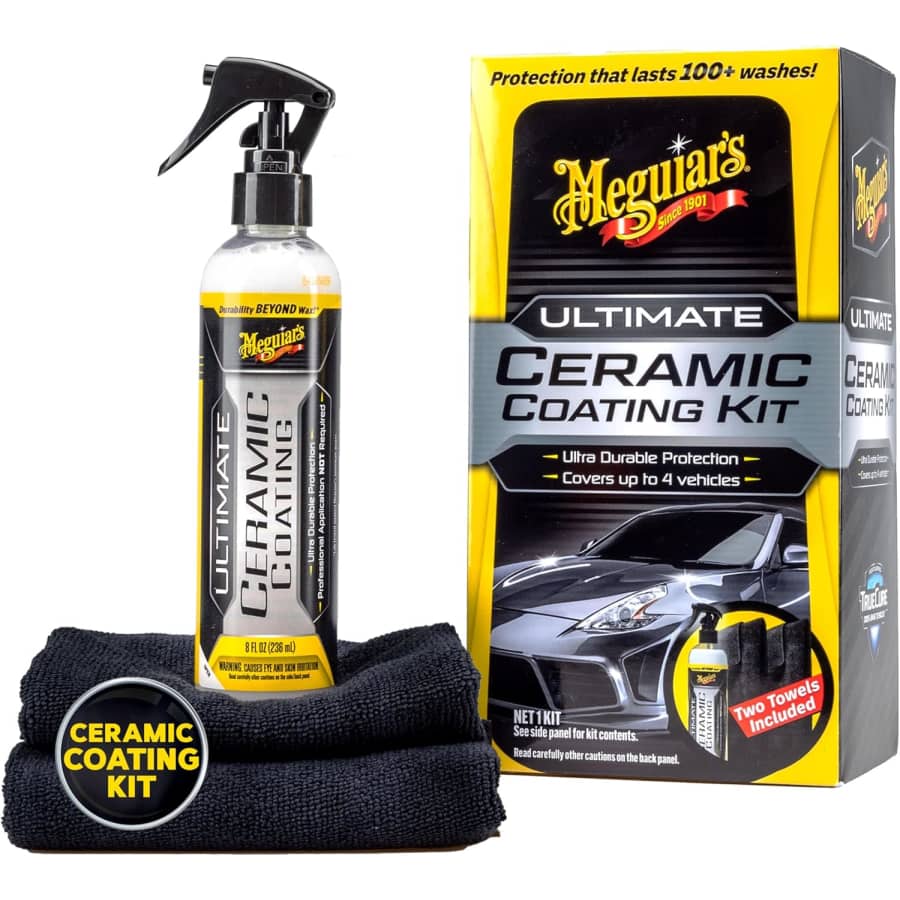 Meguiar's Ultimate Ceramic Coating Kit: $18