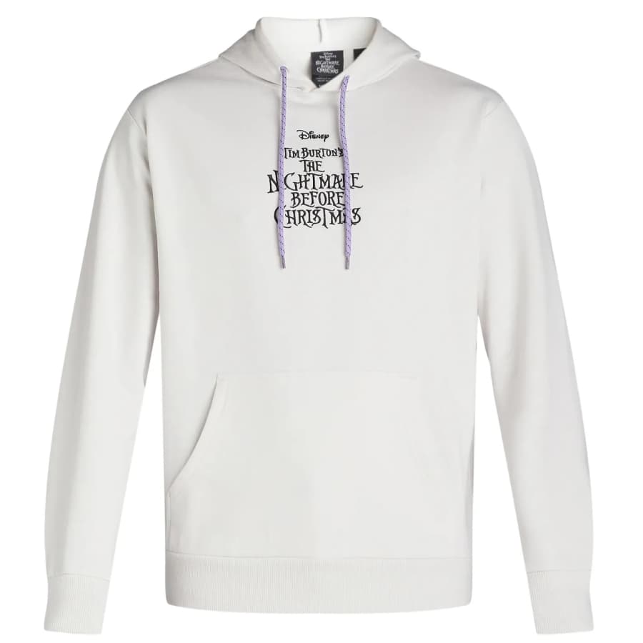 Disney Men's The Nightmare Before Christmas Logo Graphic Hoodie: $8 Disney Men's The Nightmare Before Christmas Logo Graphic Hoodie: $8