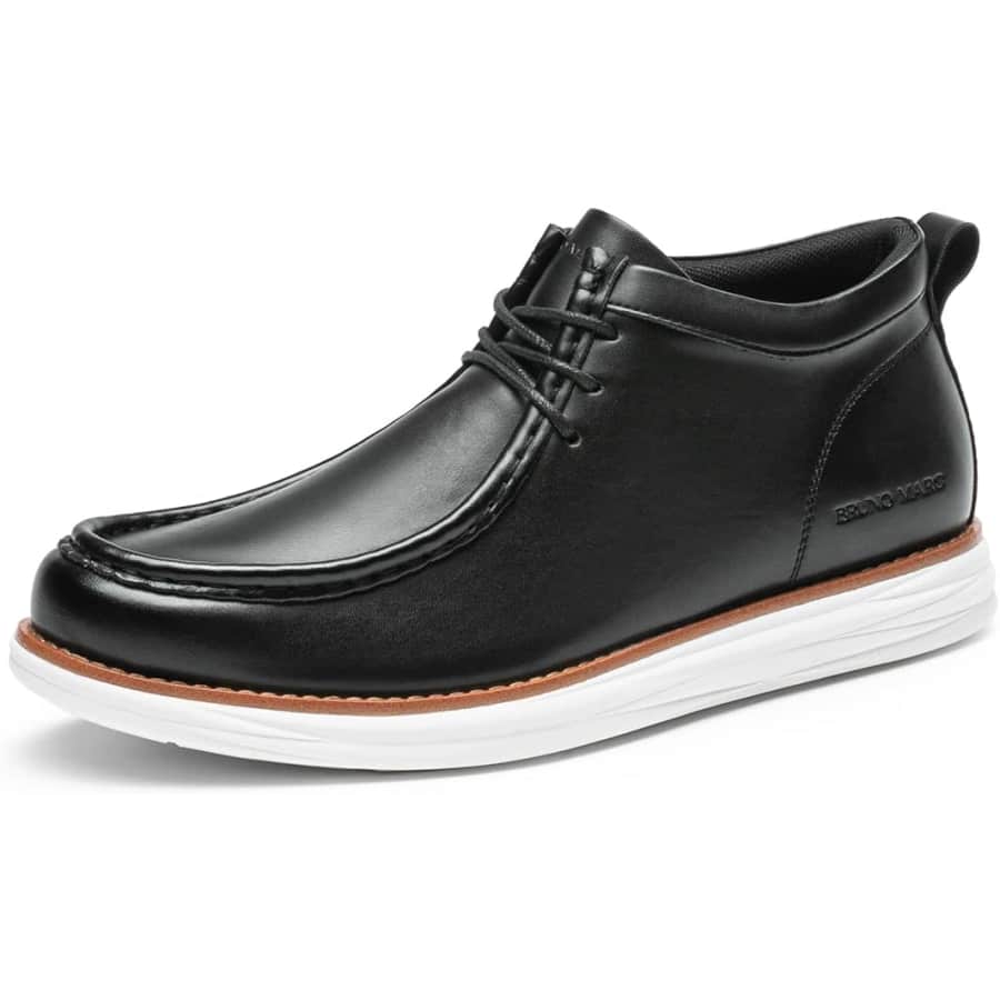 Bruno Marc Men's Classic Chukka Boots 2.0: $23 Bruno Marc Men's Classic Chukka Boots 2.0: $23