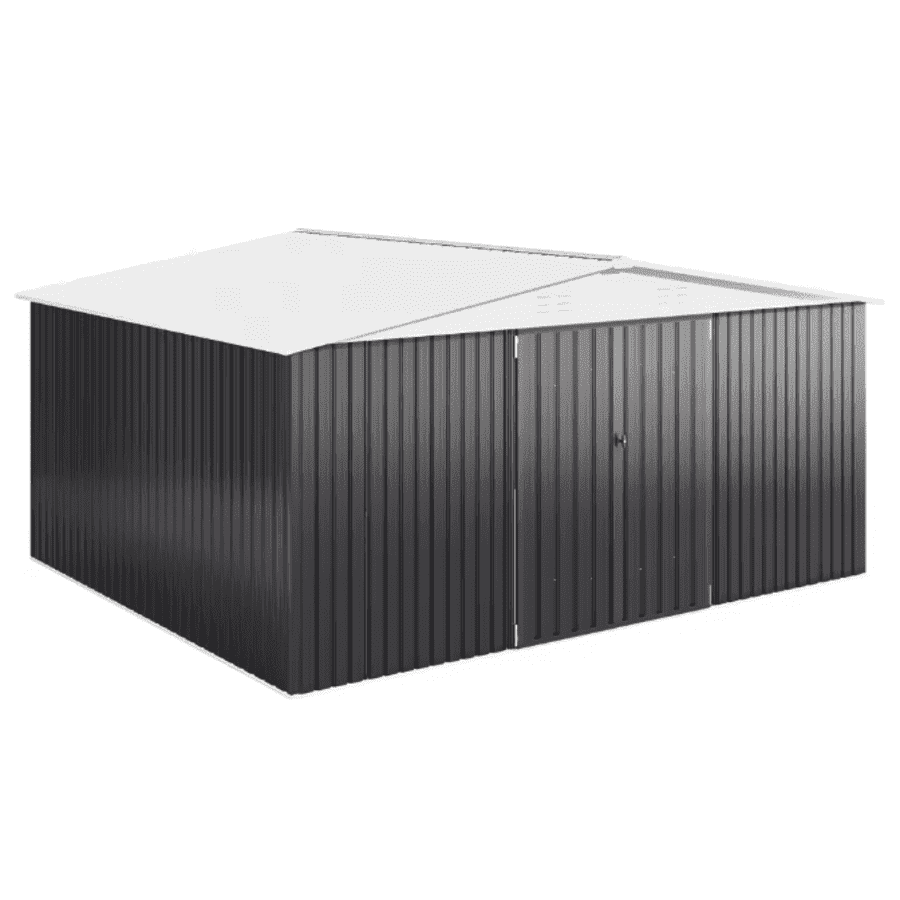 10x12-Foot Galvanized Steel Storage Shed: $354