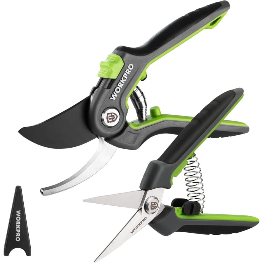 WorkPro Garden Pruning Shears 2-Pack: $14 w/ Prime WorkPro Garden Pruning Shears 2-Pack: $14 w/ Prime