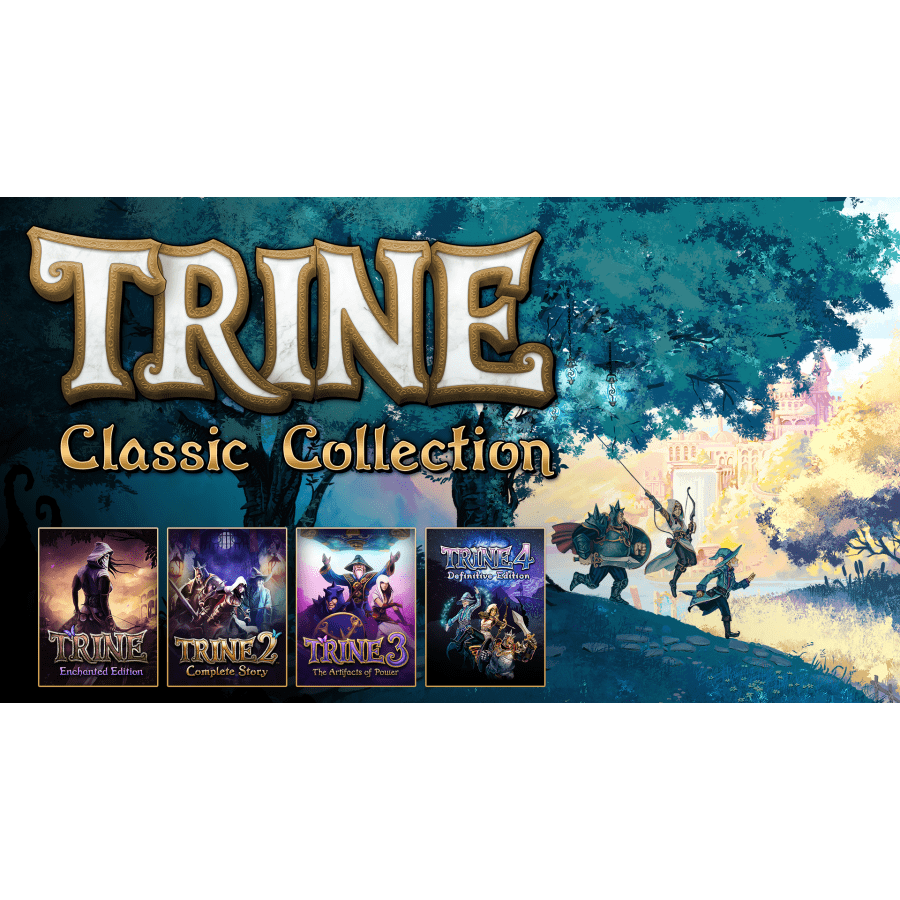 Trine Classic Collection for PC (Epic Games): Free