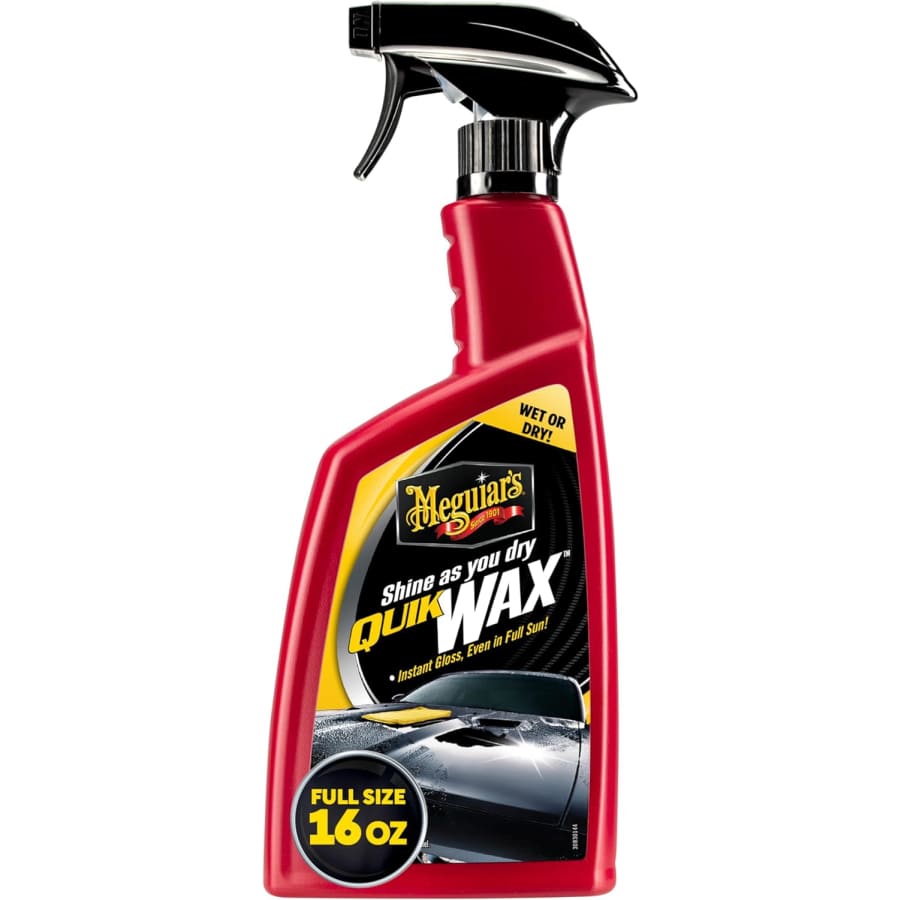 Meguiar's Quik Wax Spray 24 Oz.: $6.97 Meguiar's Quik Wax Spray 24 Oz.: $6.97
