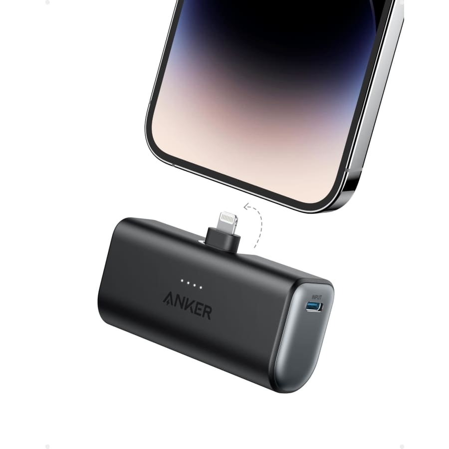 Anker Nano 5,000mAh iPhone Charger w/ Lightning: $17.99