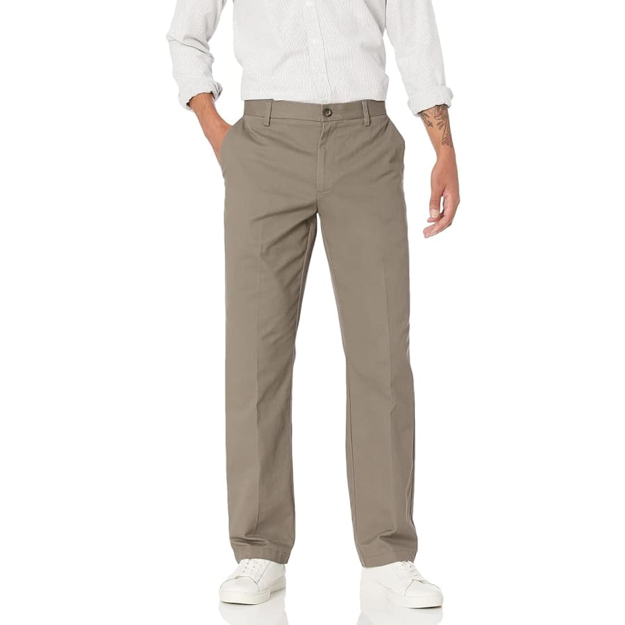 Amazon Essentials Men's Classic-Fit Chinos: From $17