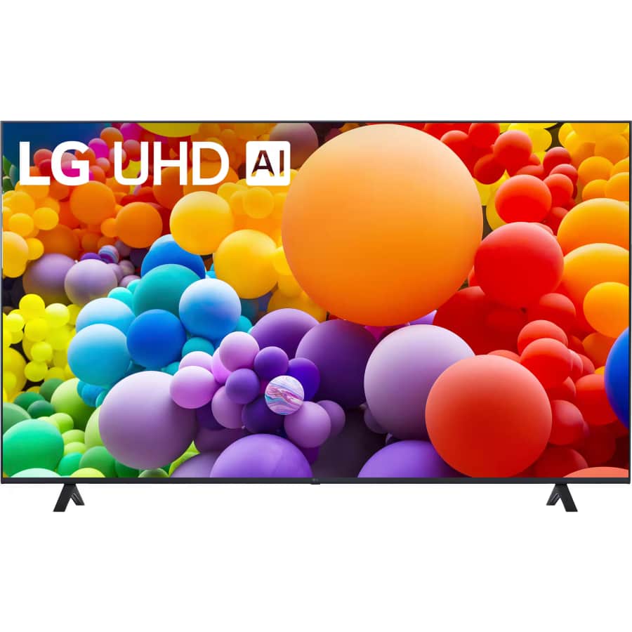 Large TV Deals at Best: Up to $2,200 off 75" or larger models Large TV Deals at Best: Up to $2,200 off 75" or larger models