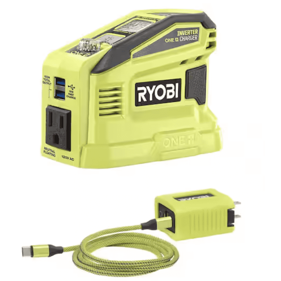 Ryobi 150W Push Start Power Source / Charger (Tool only): $49 Ryobi 150W Push Start Power Source / Charger (Tool only): $49