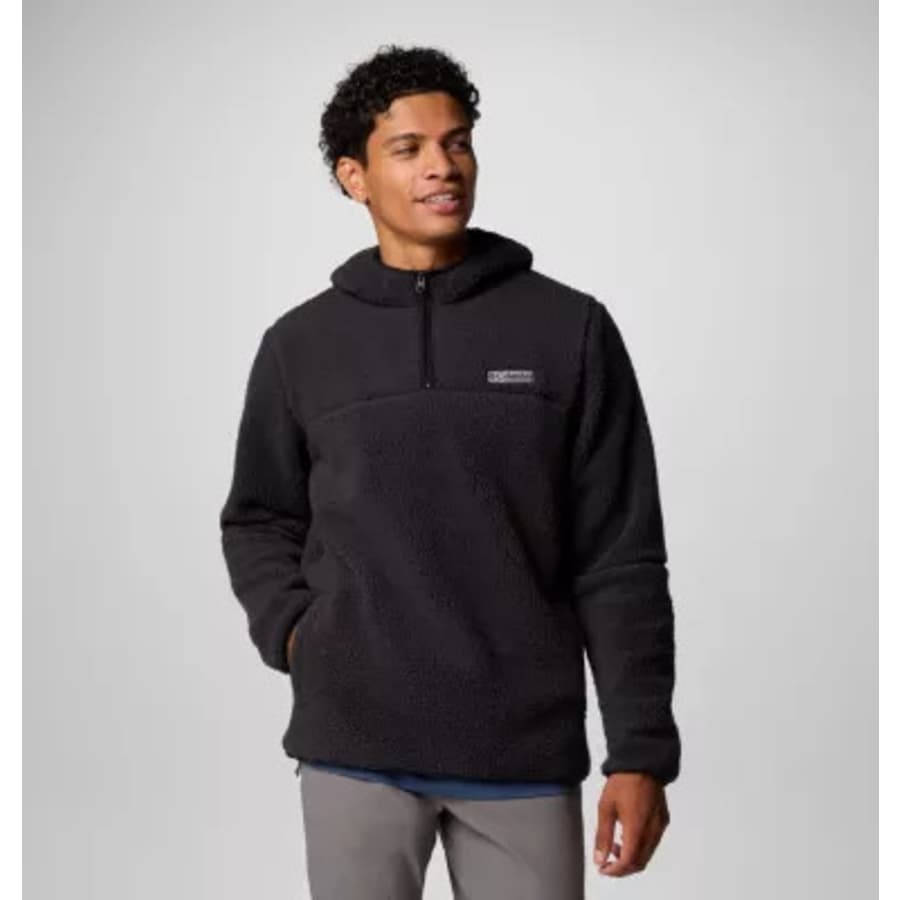 Columbia Men's Rugged Ridge III Sherpa Pullover Hoodie: $52.50