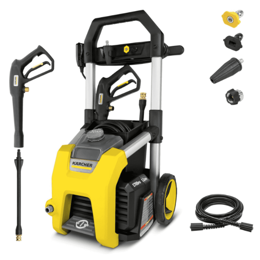Karcher Kärcher K1700 Electric Pressure Washer: $133 Karcher Kärcher K1700 Electric Pressure Washer: $133