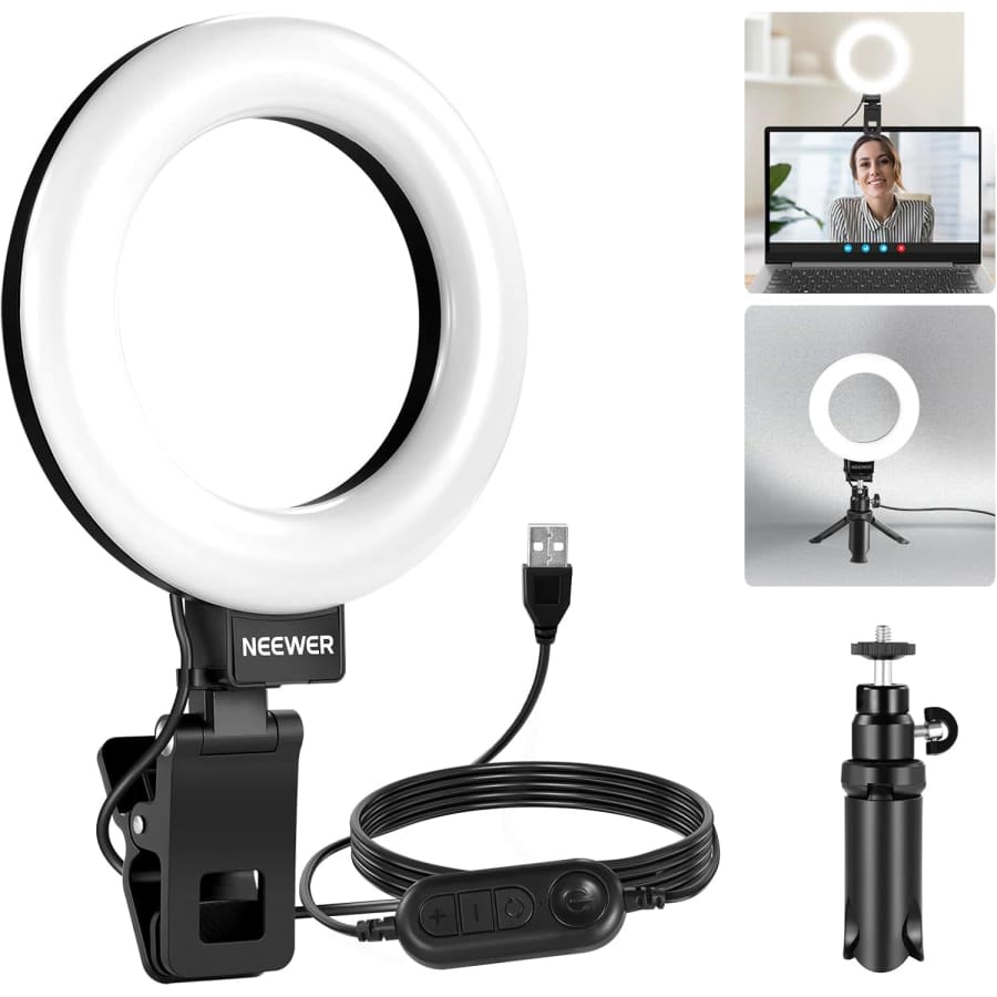 Neewer Basic 5" Ring Light Kit: $14.29 Neewer Basic 5" Ring Light Kit: $14.29