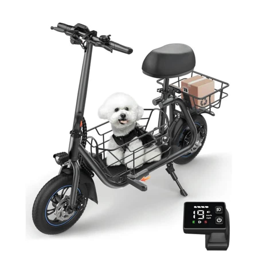 Mihover 550W Electric Scooter: $308 Mihover 550W Electric Scooter: $308