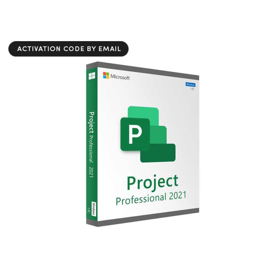 Microsoft Project 2021 Professional for PC: Lifetime License for $10