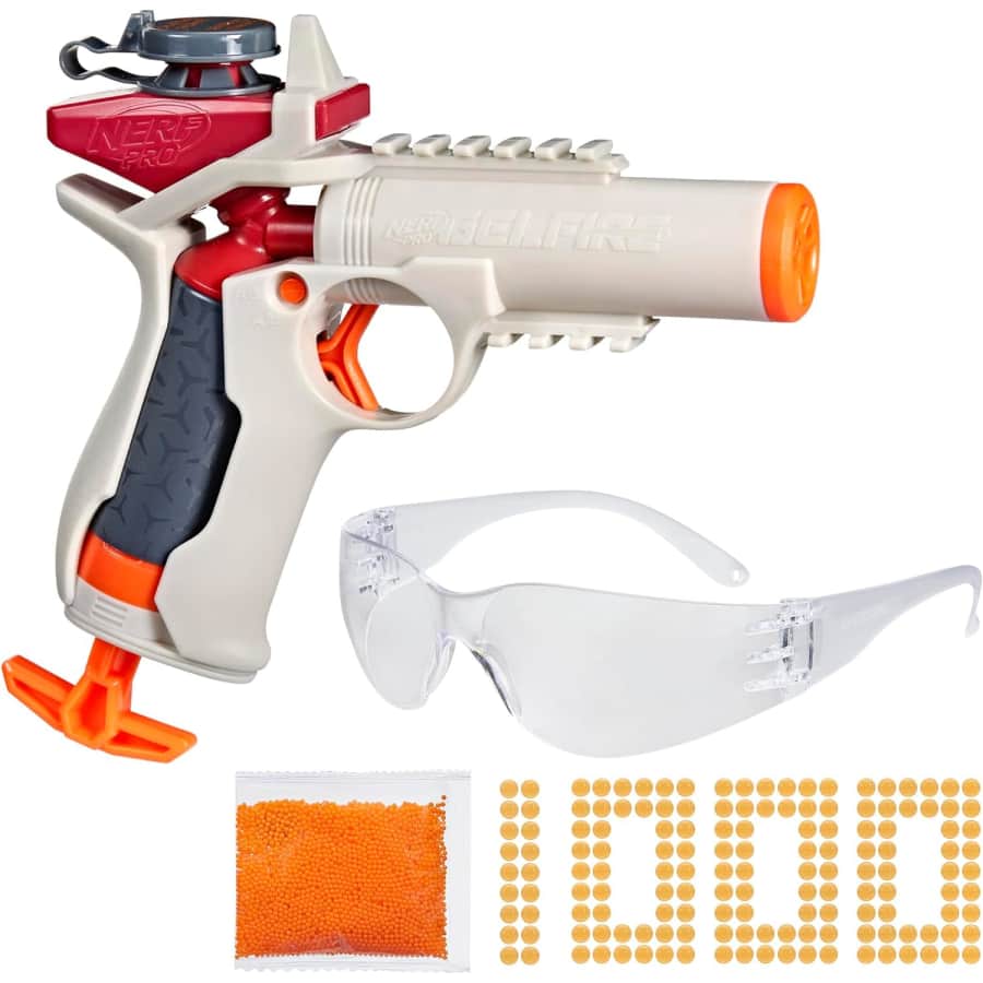 Nerf Pro Gelfire Ignitor Blaster: $2.64
