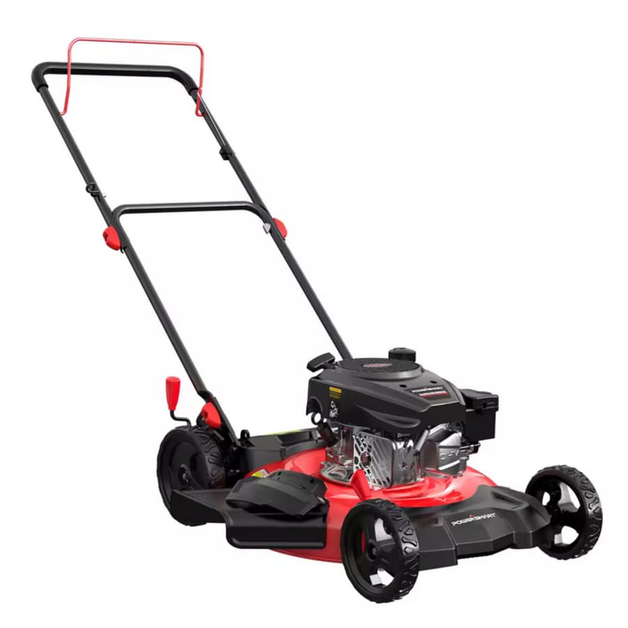 PowerSmart 21" Gas Push Mower: $177 PowerSmart 21" Gas Push Mower: $177