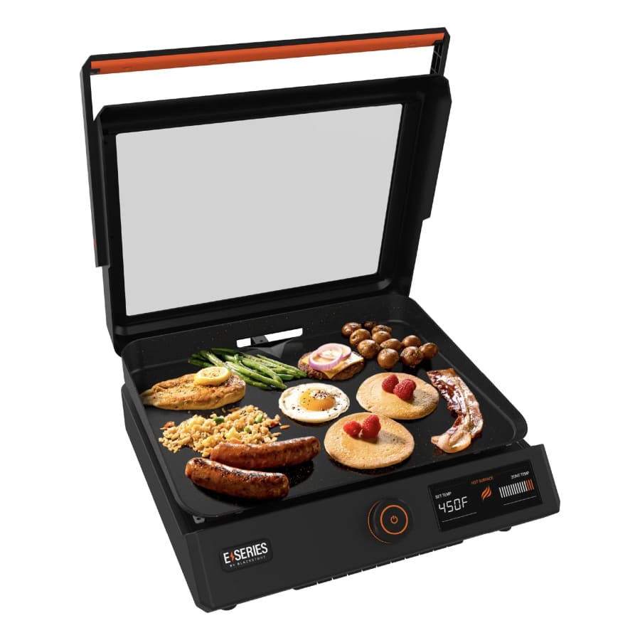 Blackstone E-Series 17" Electric Tabletop Griddle with Hood: $117 Blackstone E-Series 17" Electric Tabletop Griddle with Hood: $117