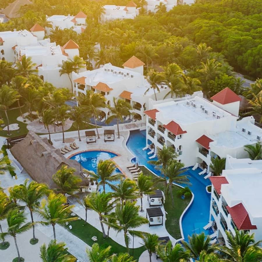 All-Inclusive 3-Night Riviera Maya Flight & Hotel Vacation: From $958 for 2