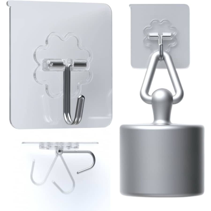 Heavy Duty Hook 24-Pack: $5.21