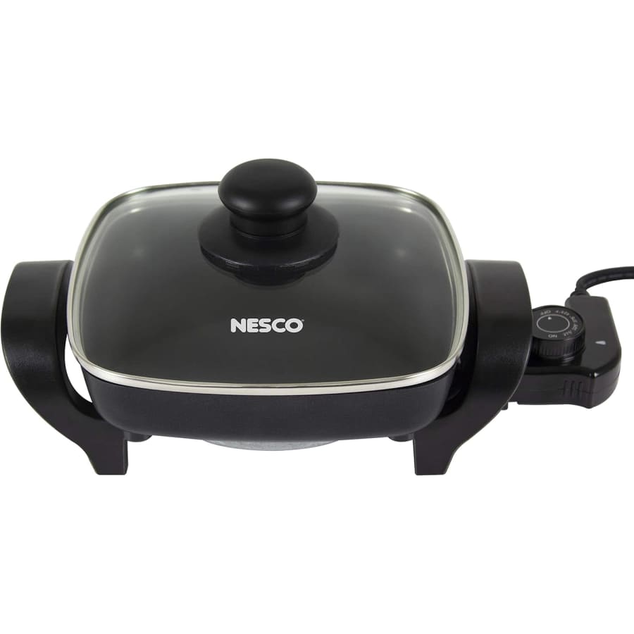 Nesco 8" 800W Electric Skillet: $20 Nesco 8" 800W Electric Skillet: $20