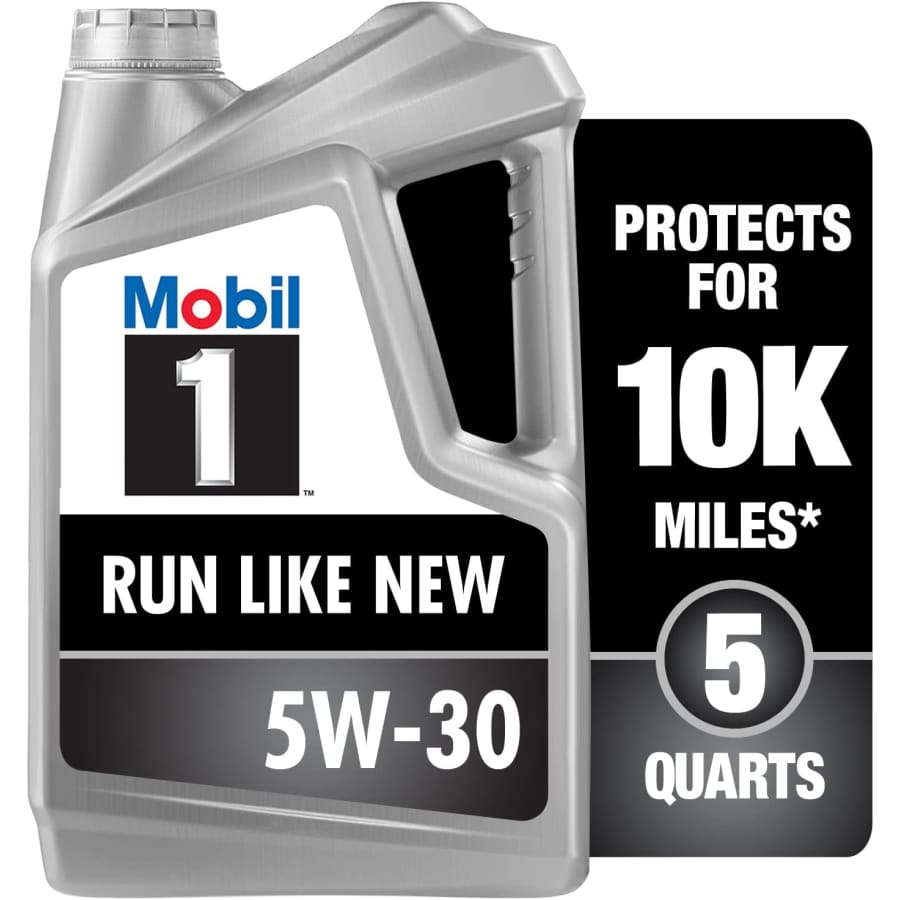 Mobil 1 Motor Oils at Amazon: 17% off