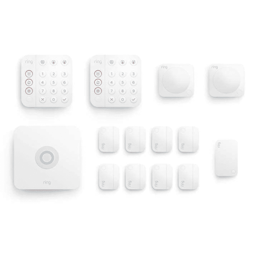 Ring Alarm 14-Piece Wireless Security Kit: $199
