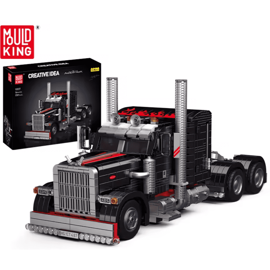 Mould King 1797-Piece Semi Truck Building Set: $60.16 Mould King 1797-Piece Semi Truck Building Set: $60.16