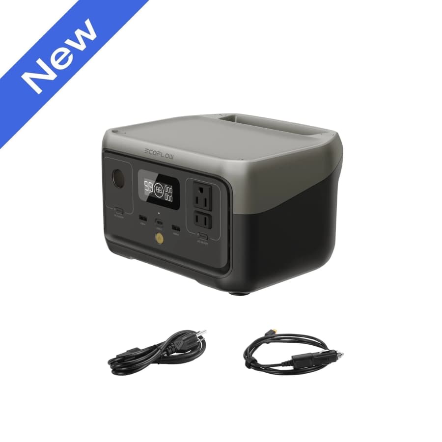 EcoFlow River 2 243Wh Portable Power Station: $132 EcoFlow River 2 243Wh Portable Power Station: $132