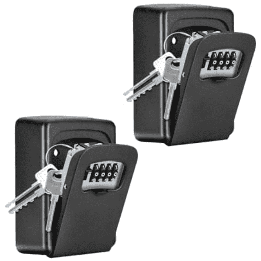 Fayleeko Key Lock Box 2-Pack: $9.99 Fayleeko Key Lock Box 2-Pack: $9.99